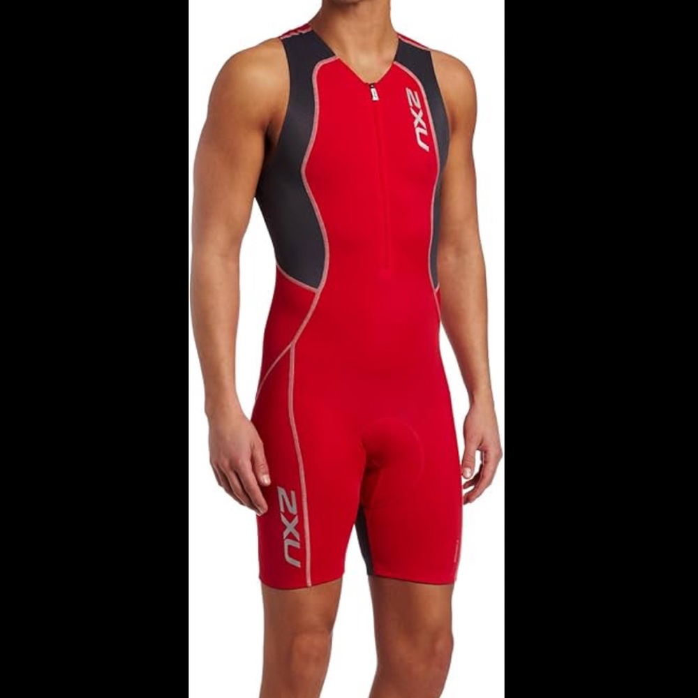 Men’s 2XU Comp TriSuit Competition Triathlon One Piece